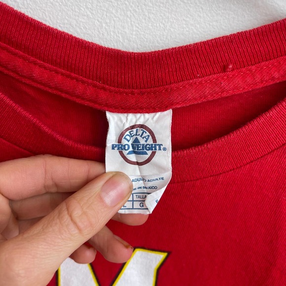 Keep Calm Go Terps University Maryland Terrapins Turtle Basketball T-shirt Large - Picture 3 of 5